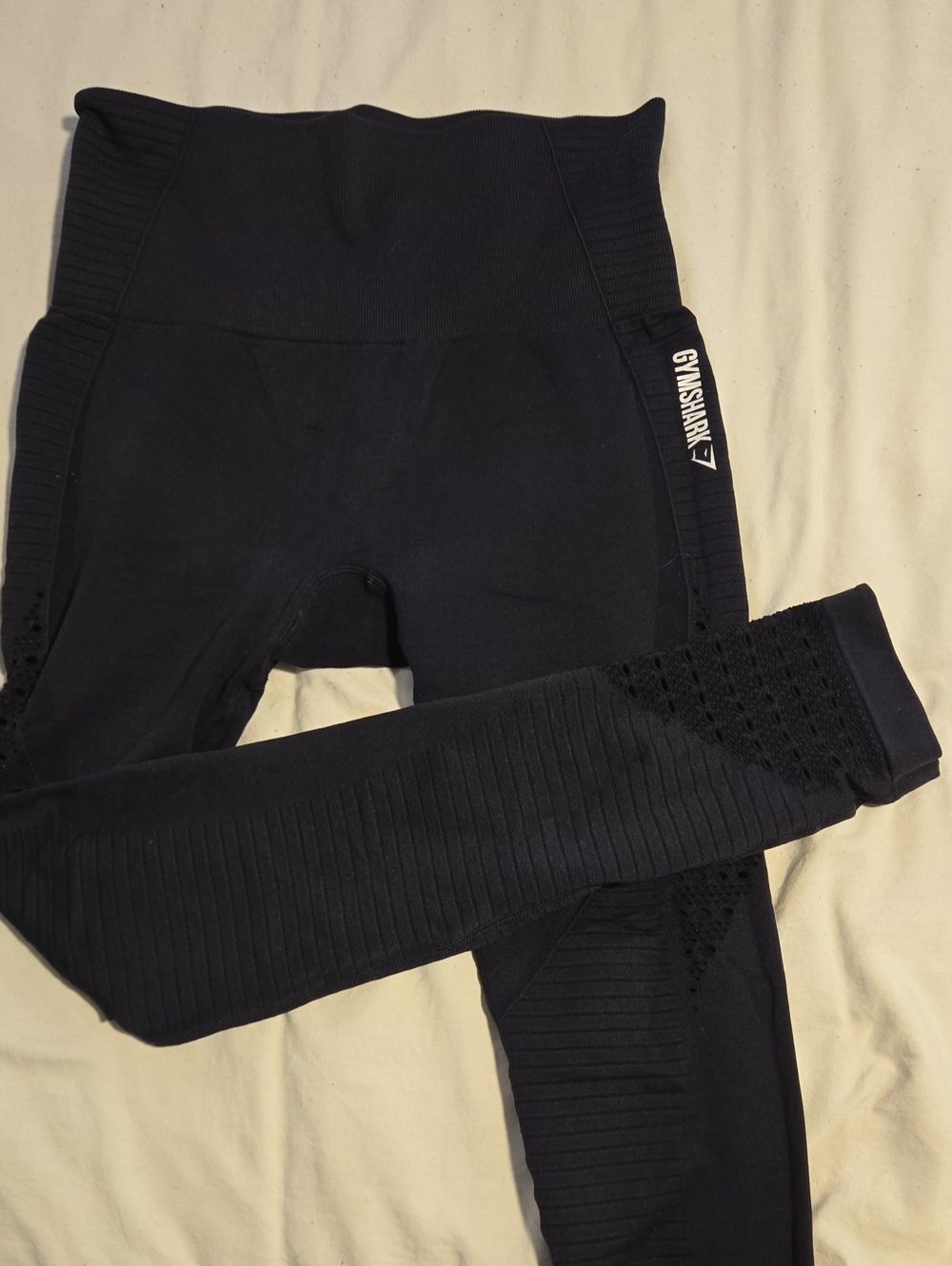 Gymshark Black Seamless Sculpt Leggings